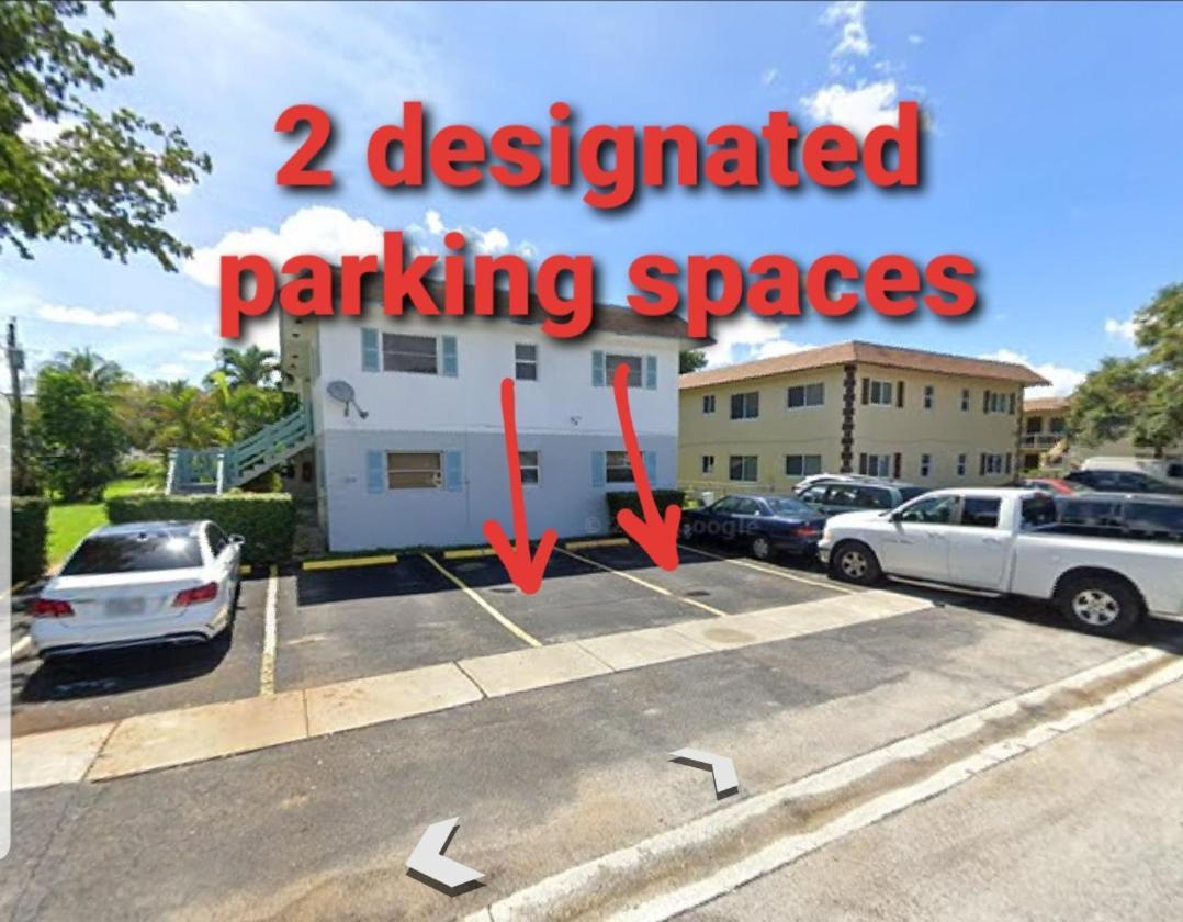 Glam 2 Bedroom Apartment Close To Nsu In Cooper City Exteriör bild