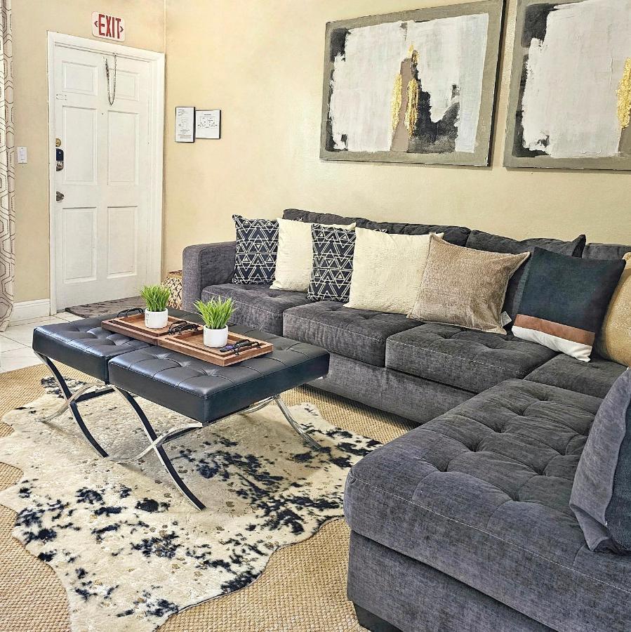 Glam 2 Bedroom Apartment Close To Nsu In Cooper City Exteriör bild